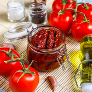 Conservas Artesanales de Tomate – 6,50 € / tarro 500 g