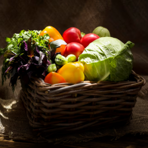 Cesta de Verduras de Temporada – 15,00 €